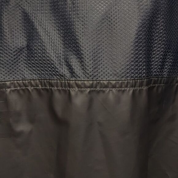 Levi's Men's Dark Green Tarmac Print Performance Windbreaker Hood Jacket Size L - Picture 11 of 15